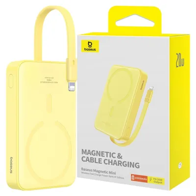 Obrázek produktu pro Baseus Magnetic Mini 20W MagSafe Inchty - Baterie - Mini (AAAA)