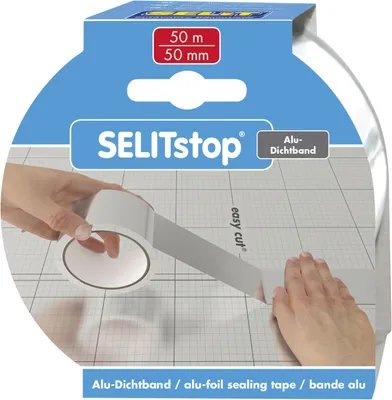 Produktbild von SELITstop® Alu- Dichtband 50m-selbstklebend
