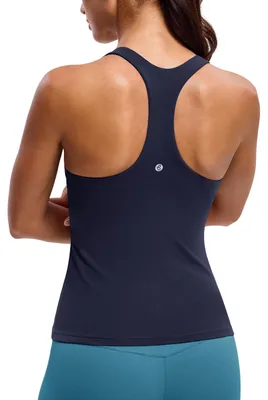 Produktbild von BAYDI Clouduxi Racerback Tanktop Damen mit Integriertem BH