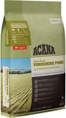 Zdjęcie produktu dla Acana Singles Yorkshire Pork 6kg