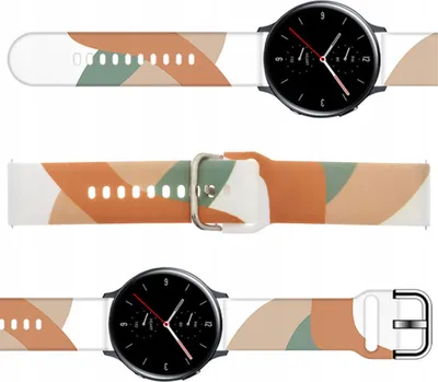 Obrázok produktu pre Remienok Moro Silicone Band náramok pre Samsung Galaxy Watch 42Mm