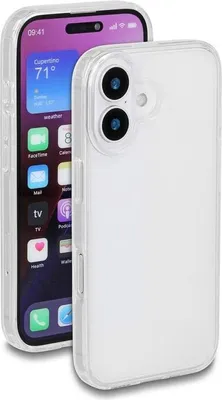 Zdjęcie produktu dla DeLOCK 81274, Pokrowiec, Apple, iPhone 16, 15,5 cm (6.1"), Przezroczysty