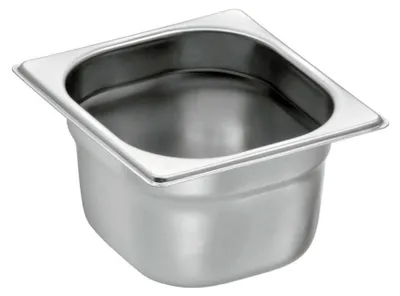 Zdjęcie produktu dla Pojemnik Bartscher Gastronorm 1/6 Gastronorm, głębokość 100 mm