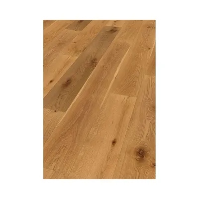 Produktbild von WOODSTORE24 Rustikales Eiche Parkett Landhausdiele XXL gebürstet & geölt - Bodenbelag Klicksystem - braun, 3,16 m²/Paket, L 220cm x B 24cm x D 1,5cm