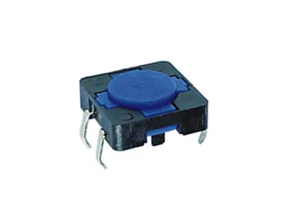 Immagine prodotto di Interruttore tattile 12 X 12 mm. Altezza: 4,3 mm