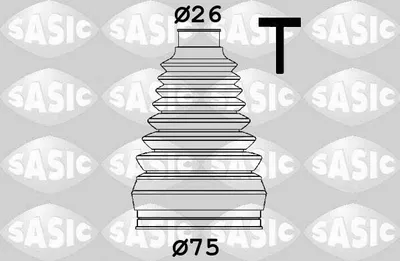 Produktbild von SASIC Faltenbalgsatz Antriebswelle Innen passend für MERCEDES-BENZ A-Klasse (W169) 1906147