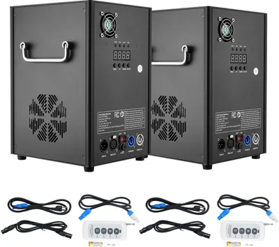 Image de SucceBuy Cold Spark Machine à feux d'artifice x2 700W 2 - 5M pour scène DJ mariage événement fête