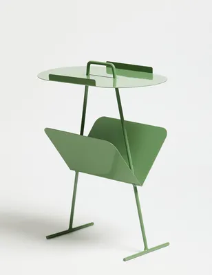Produktbild von Skye Decor, Goddy - Matcha, Beistelltisch, Matcha, 100% METALL, 44 x 22,5 x 54 cm