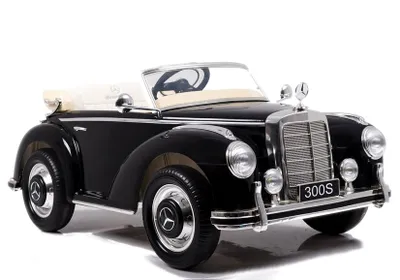 Zdjęcie produktu dla Siva E Street Car Mercedes-Benz 300S Black 12V 2,4 GHz EVA
