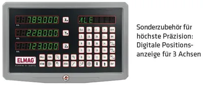 Produktbild von Elmag Universal-Drehmaschine, 88165