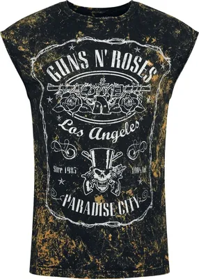 Produktbild von Guns N' Roses Tank-Top Herren Paradise City multicolor L