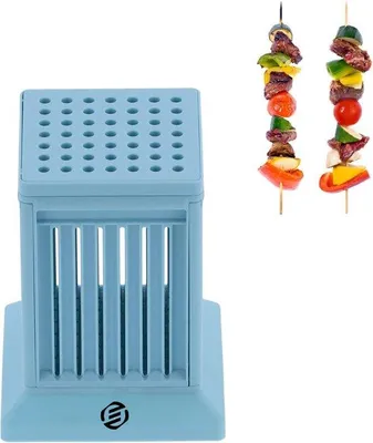 Produktbild von Famanu Kebab Maker - Hitzebeständig, 49 Spieße, Einfaches Handling