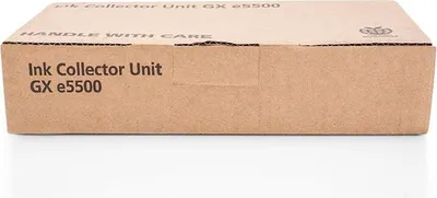 Produktbild von Ricoh Ink Collector Unit, 28000 Seiten, Tintenstrahl, Ricoh GXE5550N