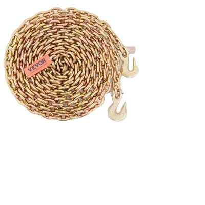 Image de Chaîne d'attache, galvanisée, crochet de sécurité avec griffe, 1 pièce, 0,31 pouce