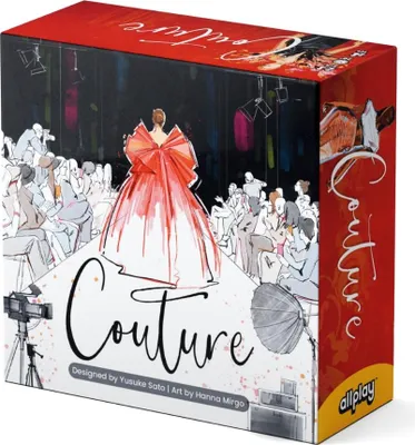 Produktbild von Couture - Kartenspiel - ENG Edition