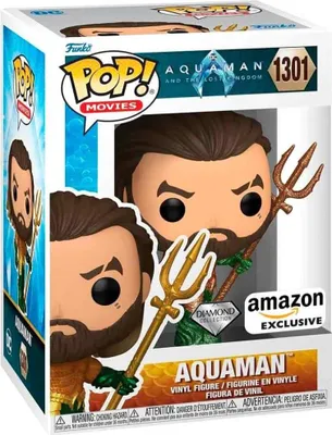 Immagine prodotto di Funko Pop! Aquaman Exclusive - DC Comics Aquaman and the Lost Kingdom Figurki Vinylowej