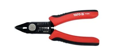 Immagine prodotto di Spelafili Mini tagliacavi Coltello per cavi Taglierina diagonale Pinze elettroniche Spelafili 140 mm