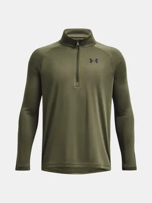 Immagine prodotto di Maglietta UA Tech 2.0 1/2 Zip-GRN