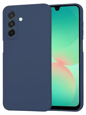 Obrázok produktu pre Techsuit SoftFlex obal pre Samsung Galaxy A26 5G – námornomodrý