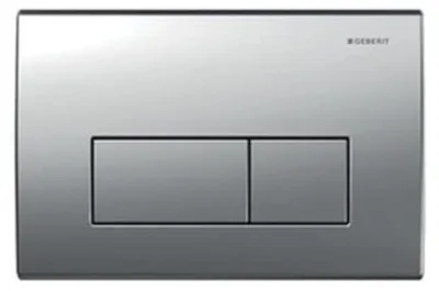 Image de Geberit Kappa - Bouton deKAPPA 50, chromé mat 115.260.46.1