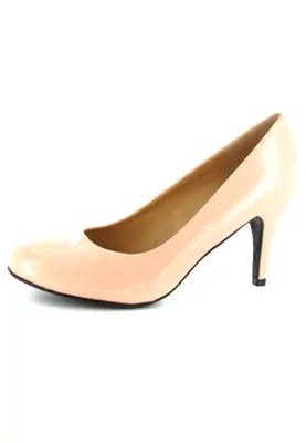Produktbild von Andres Machado Pumps in Übergrößen Pink AM422 Charol Rosa große Damenschuhe