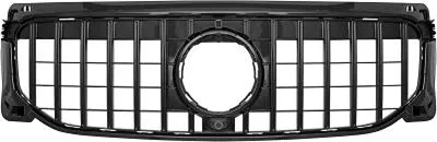 Image de DIEDERICHS 1686241 Grille de calandre adaptable sur MERCEDES-BENZ GLB (X247) Noir Brillant