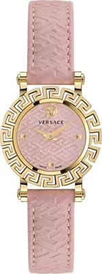 A studio shot of a women's watch.