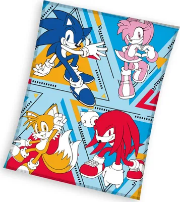 Immagine prodotto di Coperta per bambini Sonic the Hedgehog Original 130x170 cm