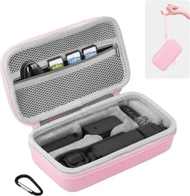 Produktbild von DJI Osmo Pocket 3 Tasche - rosa - für Zubehör