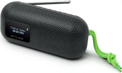 Zdjęcie produktu dla Muse Speaker With FM Radio | M-750 FBT | 10 W | Waterproof | Bluetooth | Black | Portable | Wireless connection