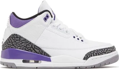 Produktbild von Air Jordan 3 Retro Dark Iris - EU: 41