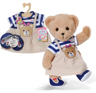 Productafbeelding van BABY born® Teddyjurk, 43 cm