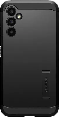 Zdjęcie produktu dla Wytrzymałe etui Spigen Samsung Galaxy A34 5G - Czarne
