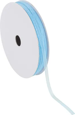 Produktbild von HobbyFun VBS Organzaband 3 mm 10 m Dekoband Schleifenband Bastelband