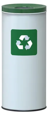 Zdjęcie produktu dla Alda Eco - Kosz na śmieci Prestige 45l - Żółty