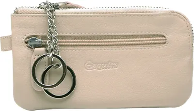 Produktbild von Esquire Schlüsselmäppchen Viktoria Key Case with Zip Beige