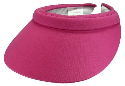 Produktbild von Fiebig einfarbiges Sonnenschild/Visor, rosa, Gr. Einheitsgröße