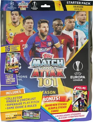 Produktbild von Topps Match Attax 101 - 2019/20 - 1 Starter