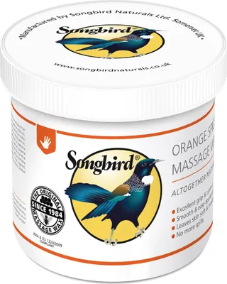 Obrázok produktu pre Masážny vosk Songbird Orange Spice 550 gr