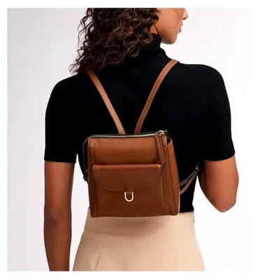 Produktbild von Women's Parker Leather Convertible Backpack Purse Handbag for Women