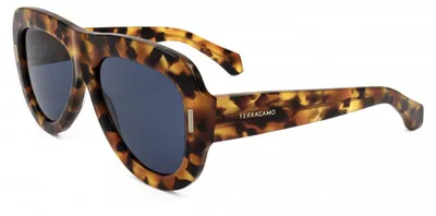 Produktbild von Ferragamo SF2029SE Tortoise 57/17/145 Damen Sonnenbrillen