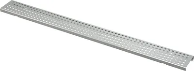 Obrázek produktu pro Alcadrain, nerezový rošt pro odvodňovací žlab, 100 mm