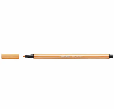 Obrázok produktu pre Prémiové fixky - STABILO Pen 68 - jedno pero - neónovo oranžová