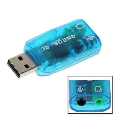 Obrázok produktu pre Zvuková karta USB Virtual 5.1