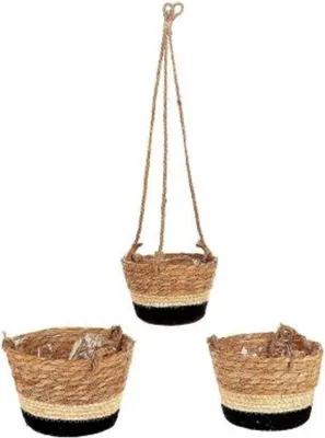 Zdjęcie produktu dla Zestaw wieszaków Makka: 3 sztuki o średnicach 14, 16 i 18 cm