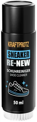 Produktbild von Sneaker Re-New Schuhreiniger 50 ml - Schuh Reinigungsschaum gegen Flecken