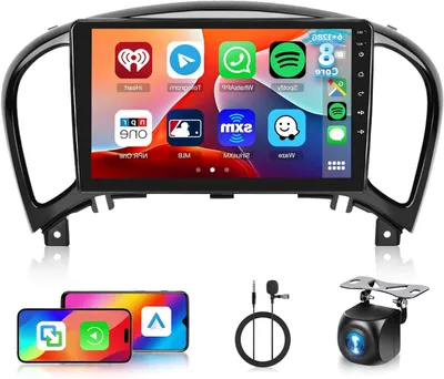 Immagine prodotto di Autoradio Android – Autoradio multimediale – Sistema di navigazione – Radio touchscreen – Stereo Bluetooth