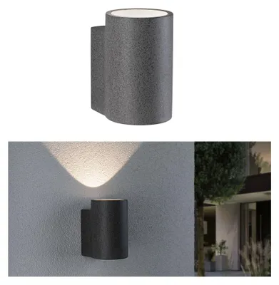 Zdjęcie produktu dla Zewnętrzna lampa ścienna LED Paulmann Concrea