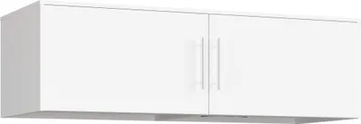 Obrázok produktu pre Akord Nadstavec Na Skriňu Biely 150X60X45 Cm