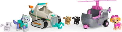 Produktbild von PAW Patrol Animal Rescue Fahrzeuge - 2er Set - Everest & Skye, Aktion/Abenteuer, 3 Jahr(e), Mehrfarbig